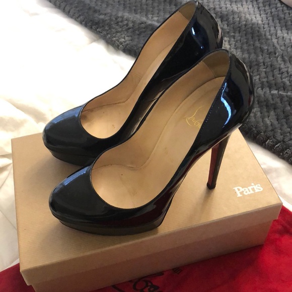 Black calf Patent leather Christian louboutin - Picture 2 of 8